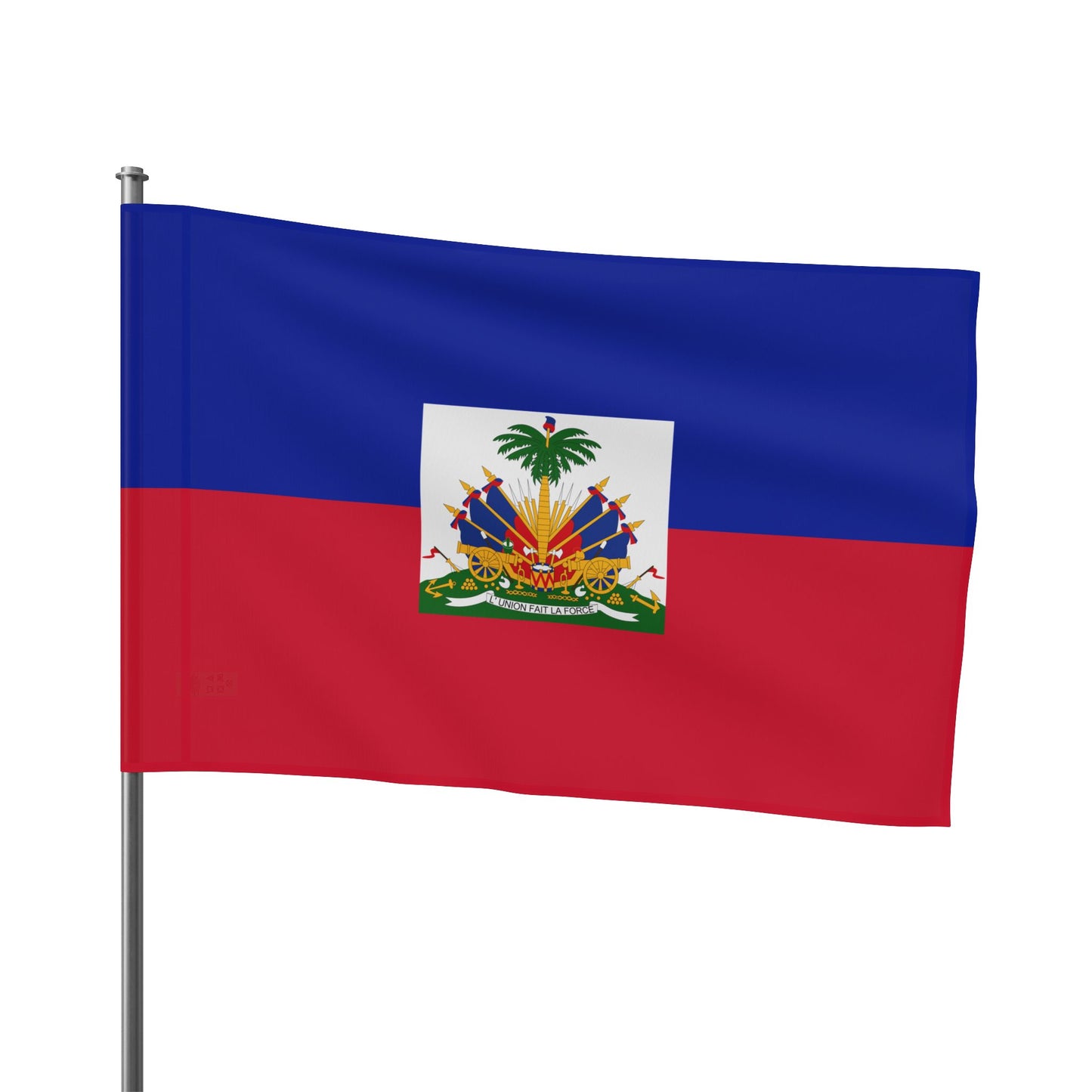Drapeau Ayiti – Édition Maison & Extérieur