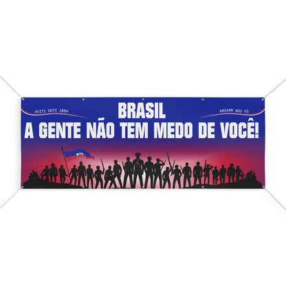 Bannière de Tribune – CDM 2026 ( Portugais )