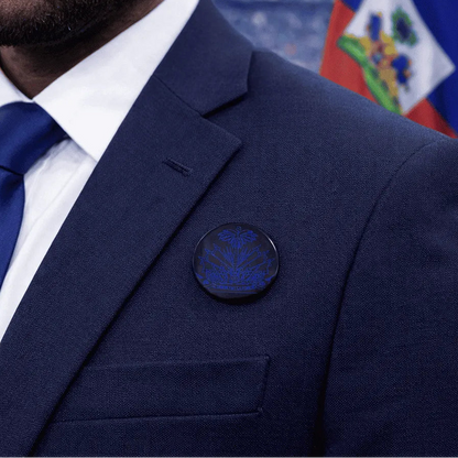 Pin Héritage Haïtien | Édition Identité