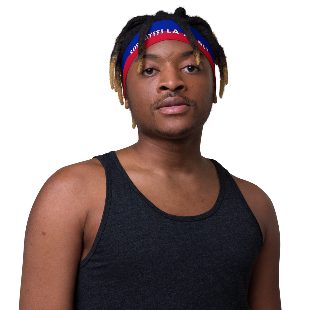 Headband “2026 AYITI LA AN BÈT” | CDM 2026
