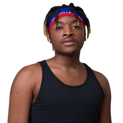 Headband “2026 AYITI LA AN BÈT” | CDM 2026