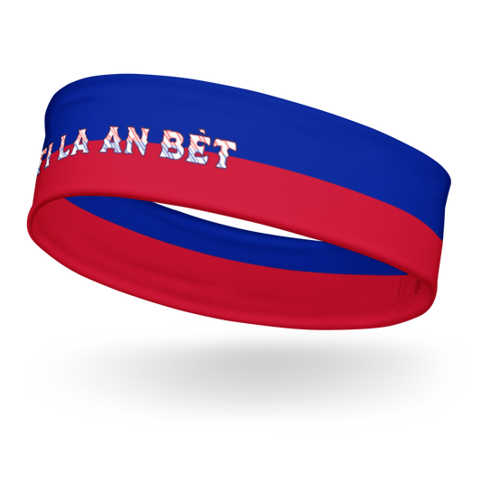 Headband “2026 AYITI LA AN BÈT” | CDM 2026