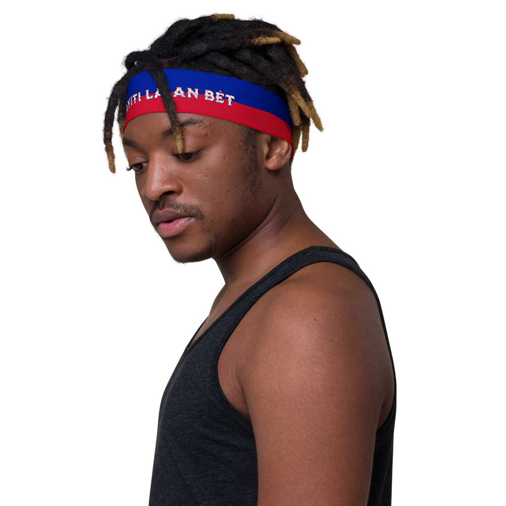 Headband “2026 AYITI LA AN BÈT” | CDM 2026