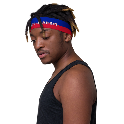 Headband “2026 AYITI LA AN BÈT” | CDM 2026