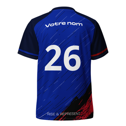 Jersey Lifestyle “2026 NOU REFÈL ANKÒ” – Personnalisable (Nom & Numéro)