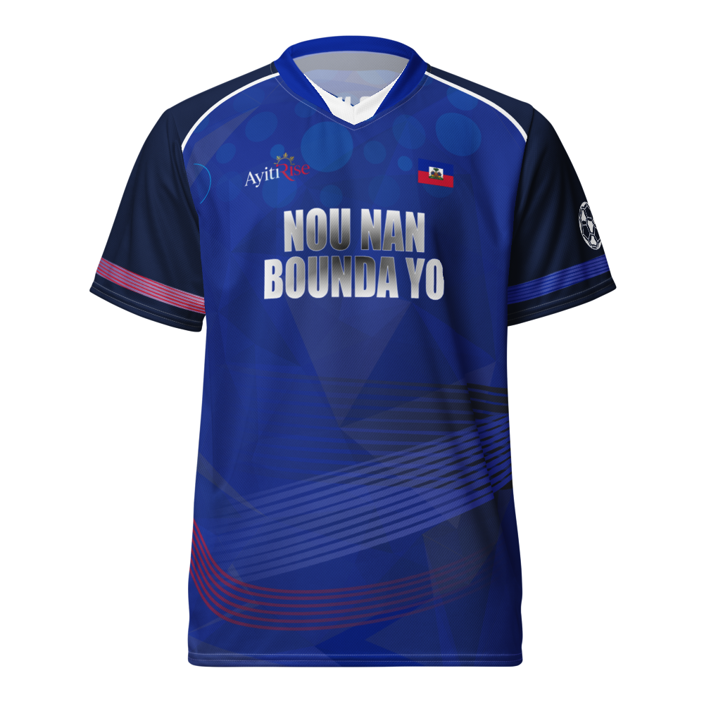 Jersey Lifestyle “NOU NAN BOUNDA YO” – Personnalisable (Nom & Numéro)