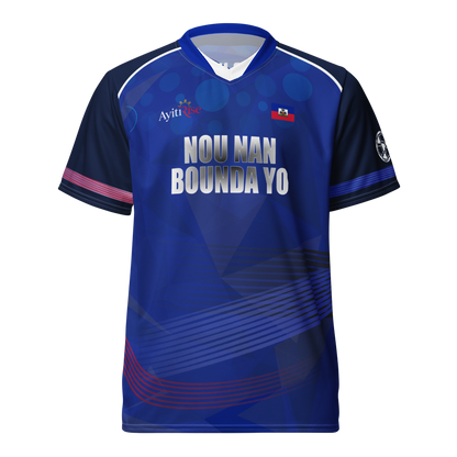 Jersey Lifestyle “NOU NAN BOUNDA YO” – Personnalisable (Nom & Numéro)