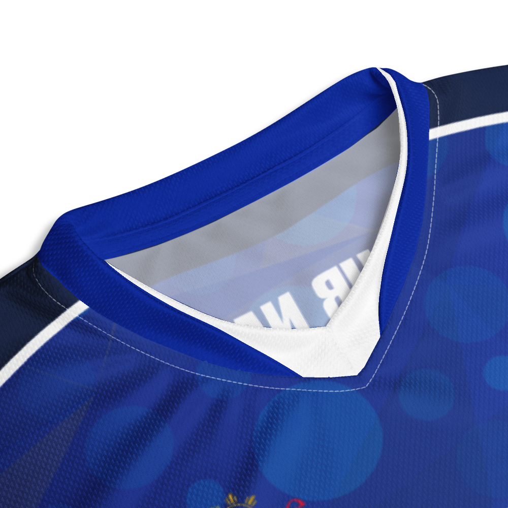 Jersey Lifestyle “NOU NAN BOUNDA YO” – Personnalisable (Nom & Numéro)