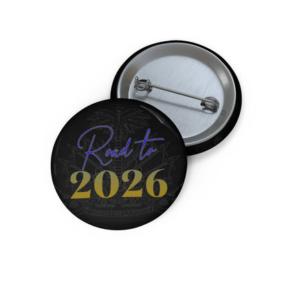 Pin “Road to 2026” | Édition Supporters