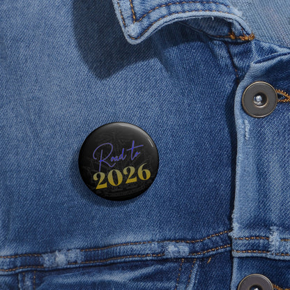 Pin “Road to 2026” | Édition Supporters
