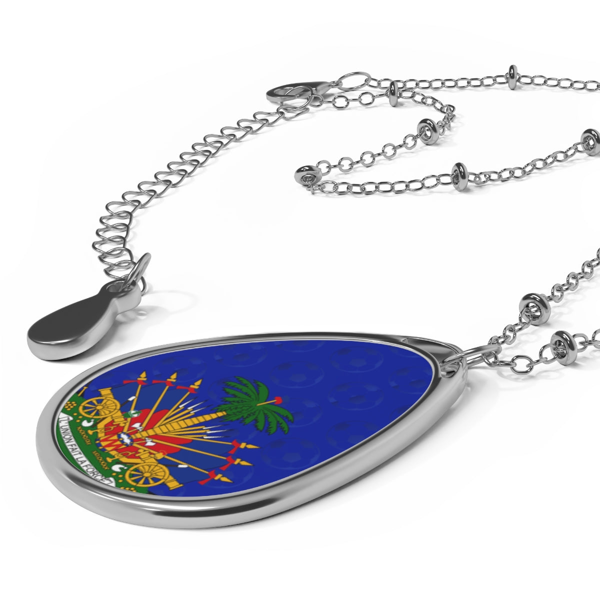 Collier Haïtien – Édition Symbolique