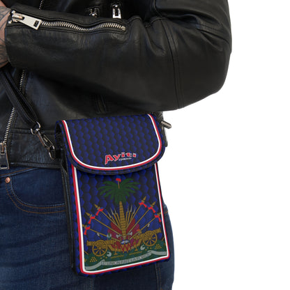 Phone Bag Ayiti – Compact & Identitaire